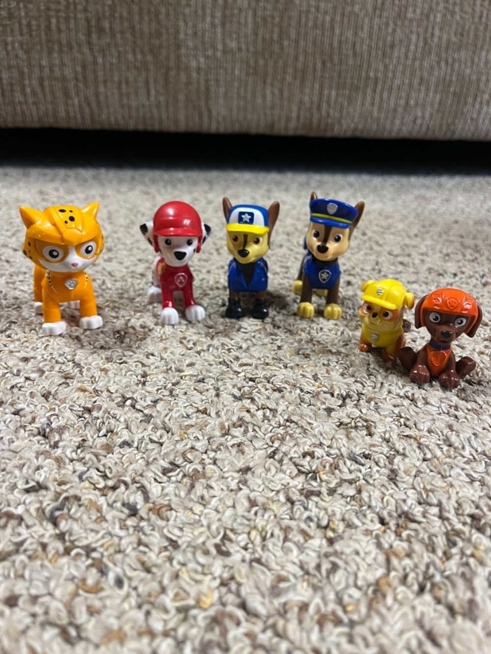 Paw Patrol Figures Set